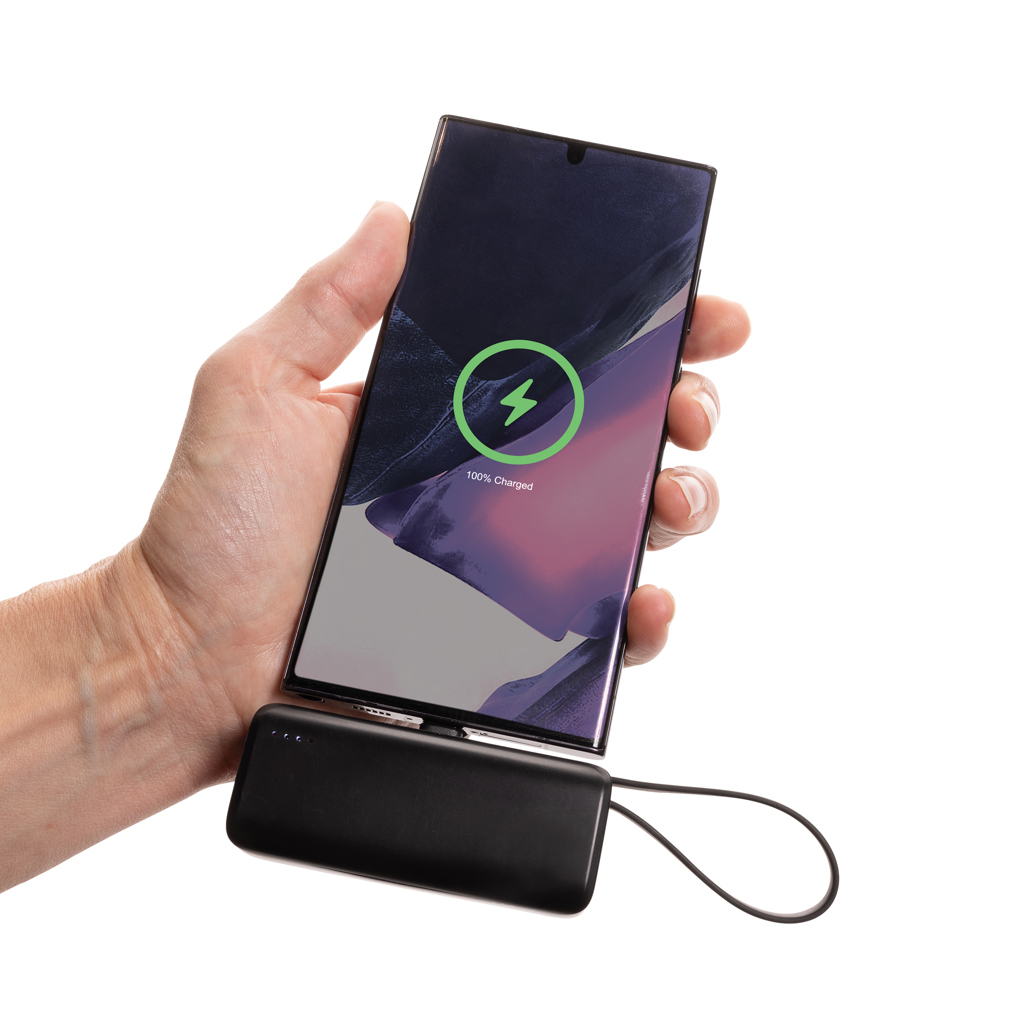 Powerbank Powerlink RCS plástico 3000 mah con conector USB C - Viaje - Mochilas corporativas personalizadas - imagen 4