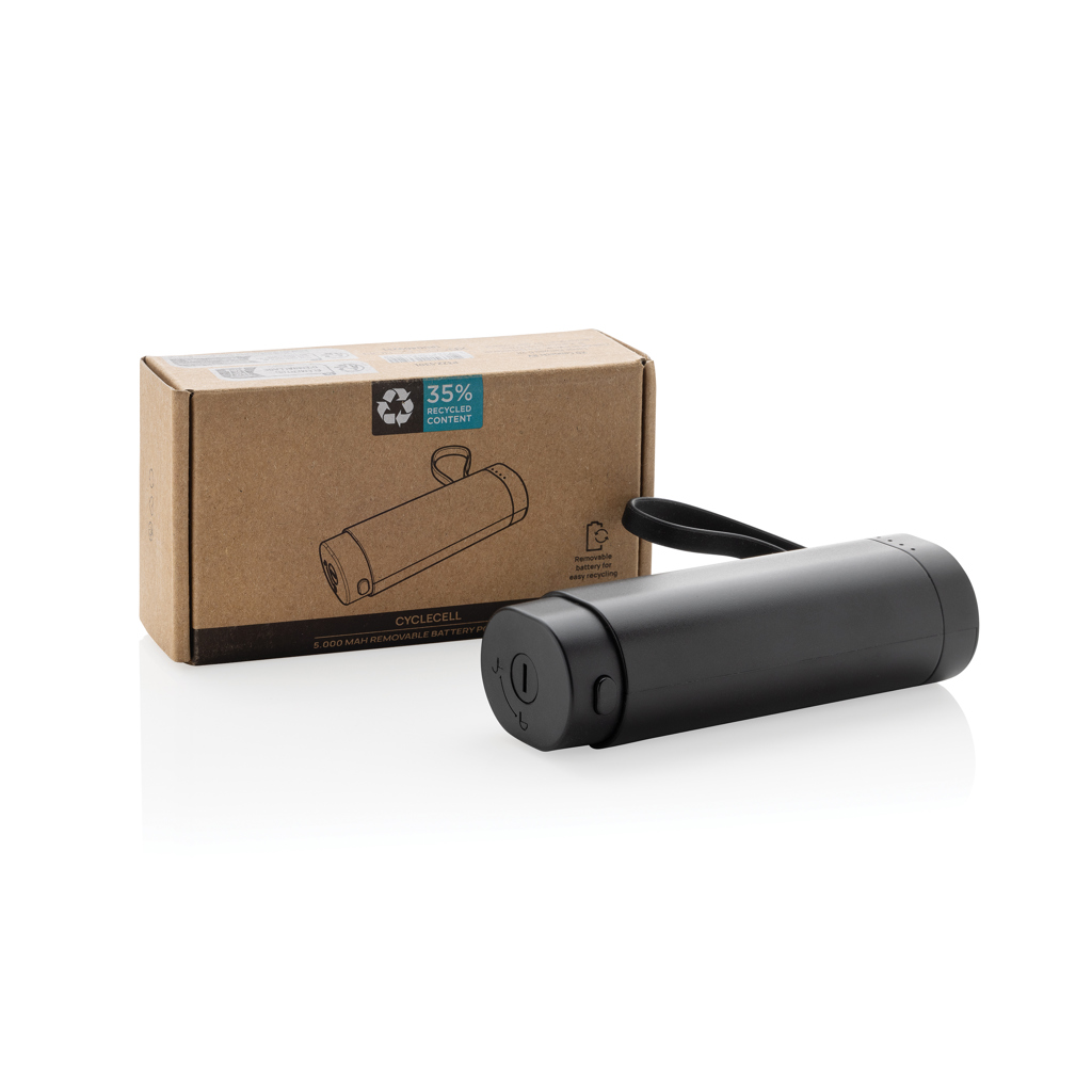 Batería externa extraíble CycleCell de 5000 mah - Viaje - Mochilas corporativas personalizadas - imagen 12