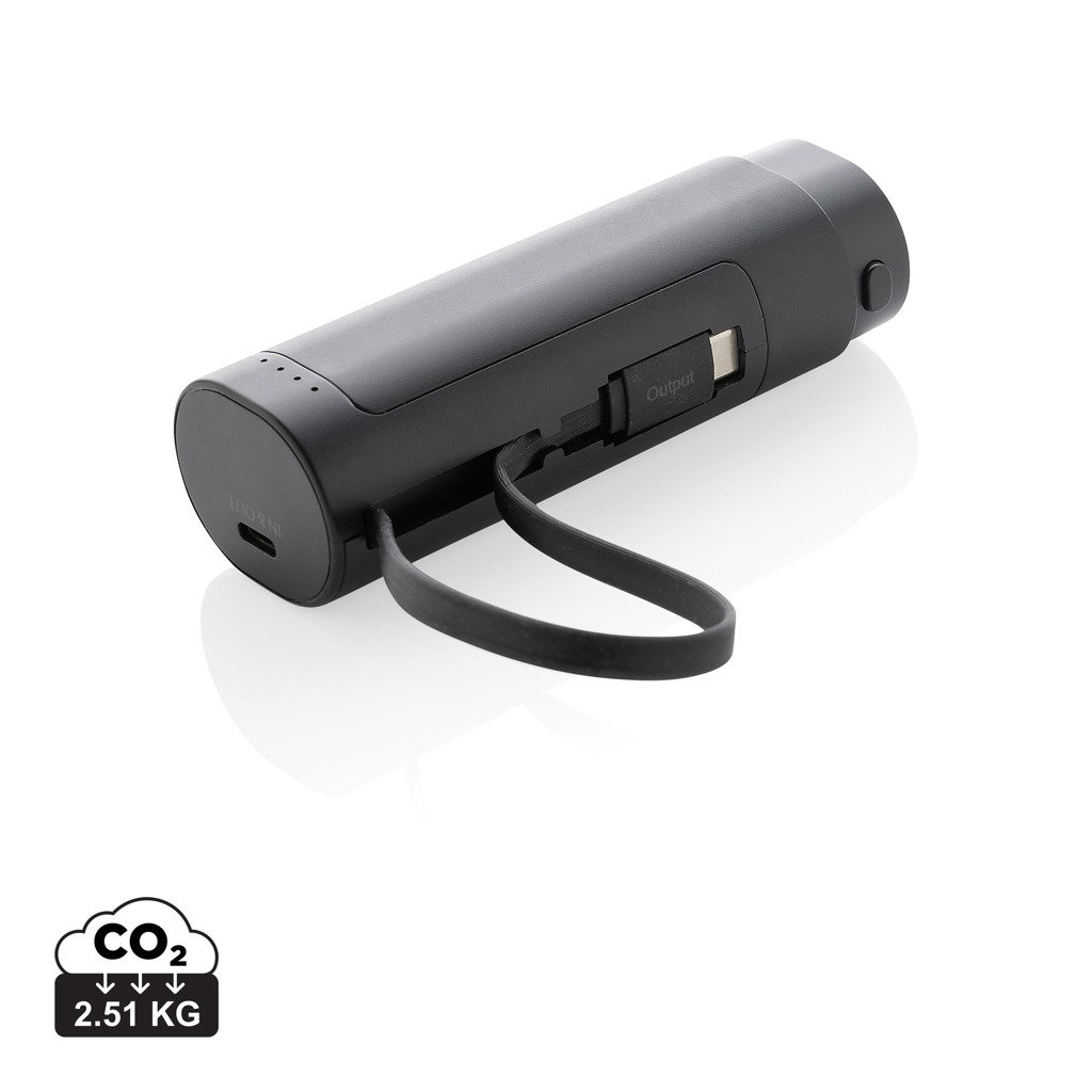 Batería externa extraíble CycleCell de 5000 mah - Viaje - Mochilas Corporativas Personalizadas
