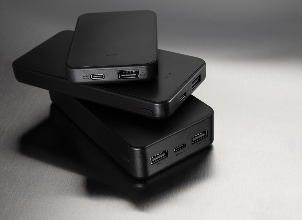 Powerbank Boostcore RCS plástico reciclado 5.000 mAh USB C - Viaje - Mochilas corporativas personalizadas - imagen 9