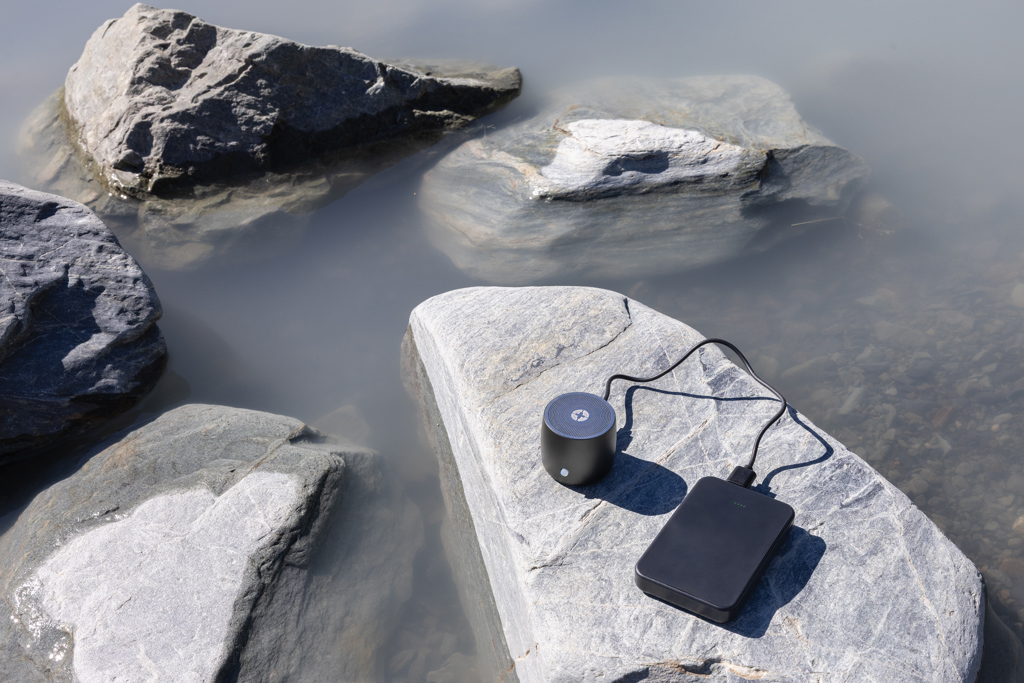 Powerbank Boostcore RCS plástico reciclado 5.000 mAh USB C - Viaje - Mochilas corporativas personalizadas - imagen 11