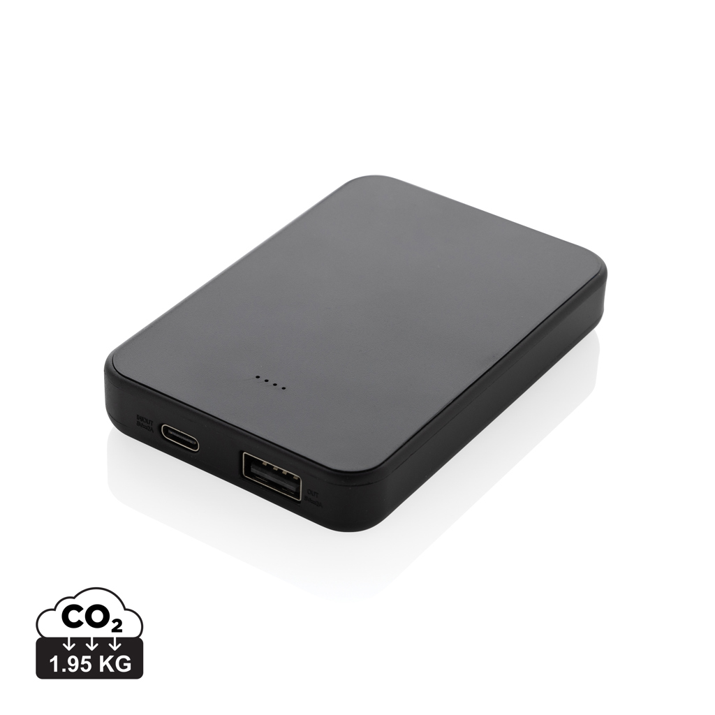 Powerbank Boostcore RCS plástico reciclado 5.000 mAh USB C - Viaje - Mochilas corporativas personalizadas