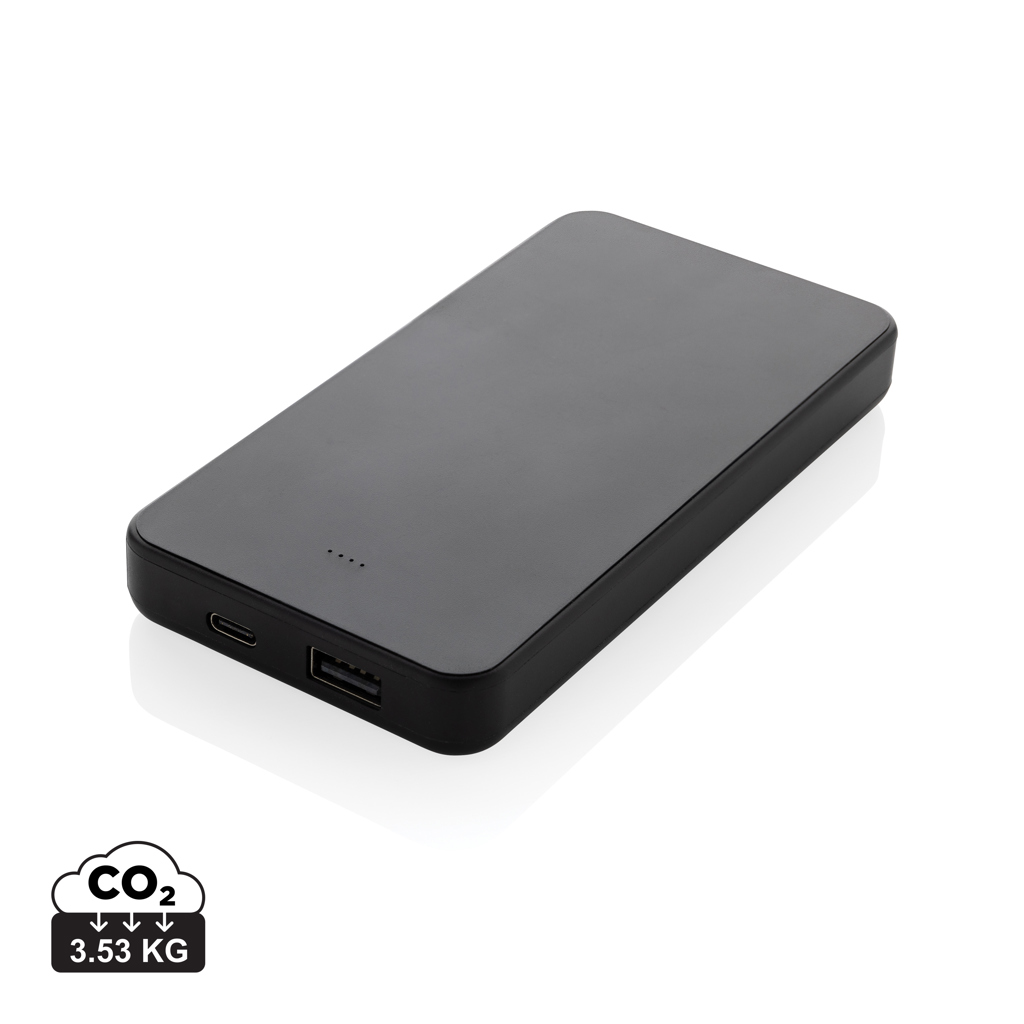 Powerbank Boostcore RCS plástico reciclado 10.000 mAh USB C - Viaje - Mochilas corporativas personalizadas