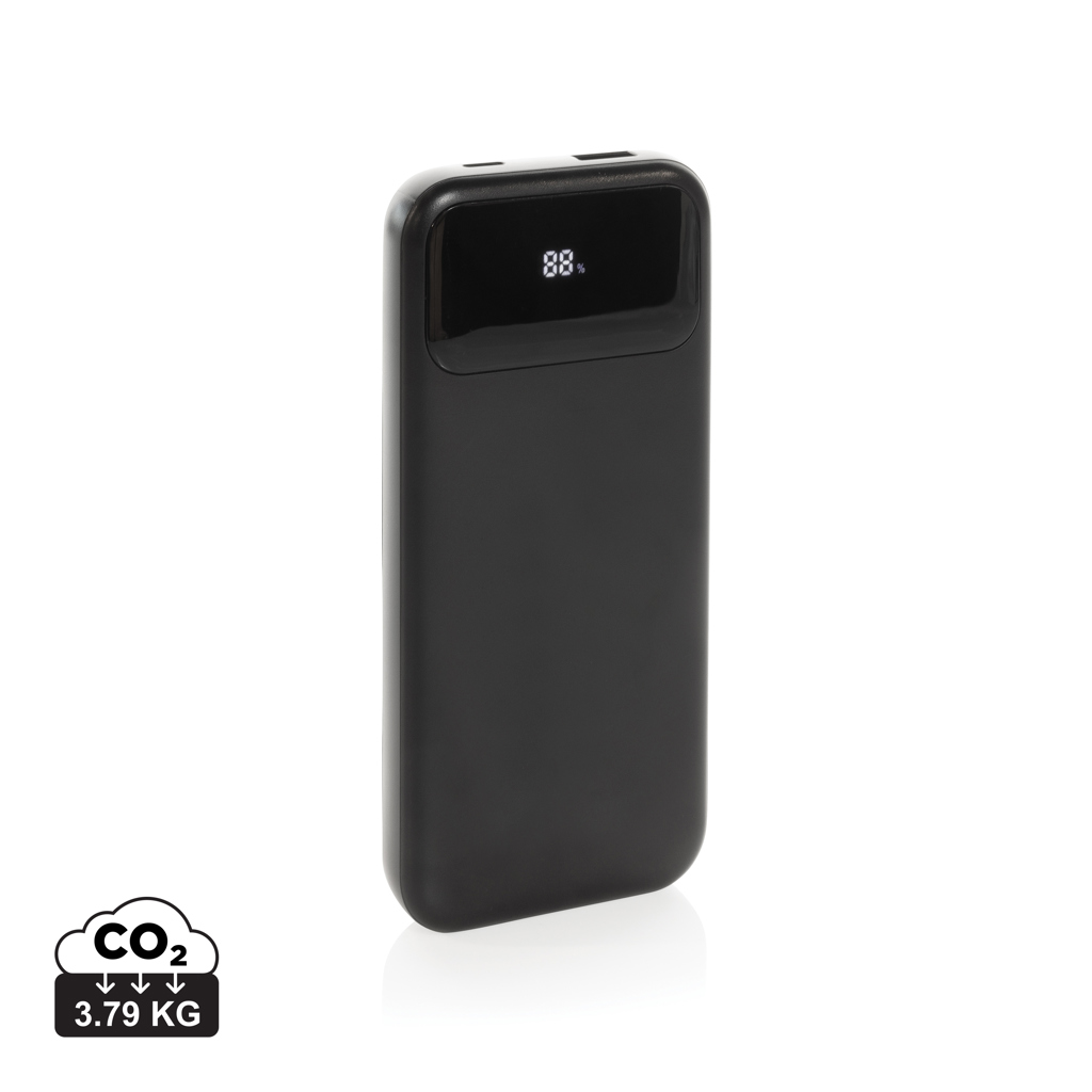 Powerbank Turbopack RCS 10.000 mAh cables integrados - Viaje - Mochilas Corporativas Personalizadas