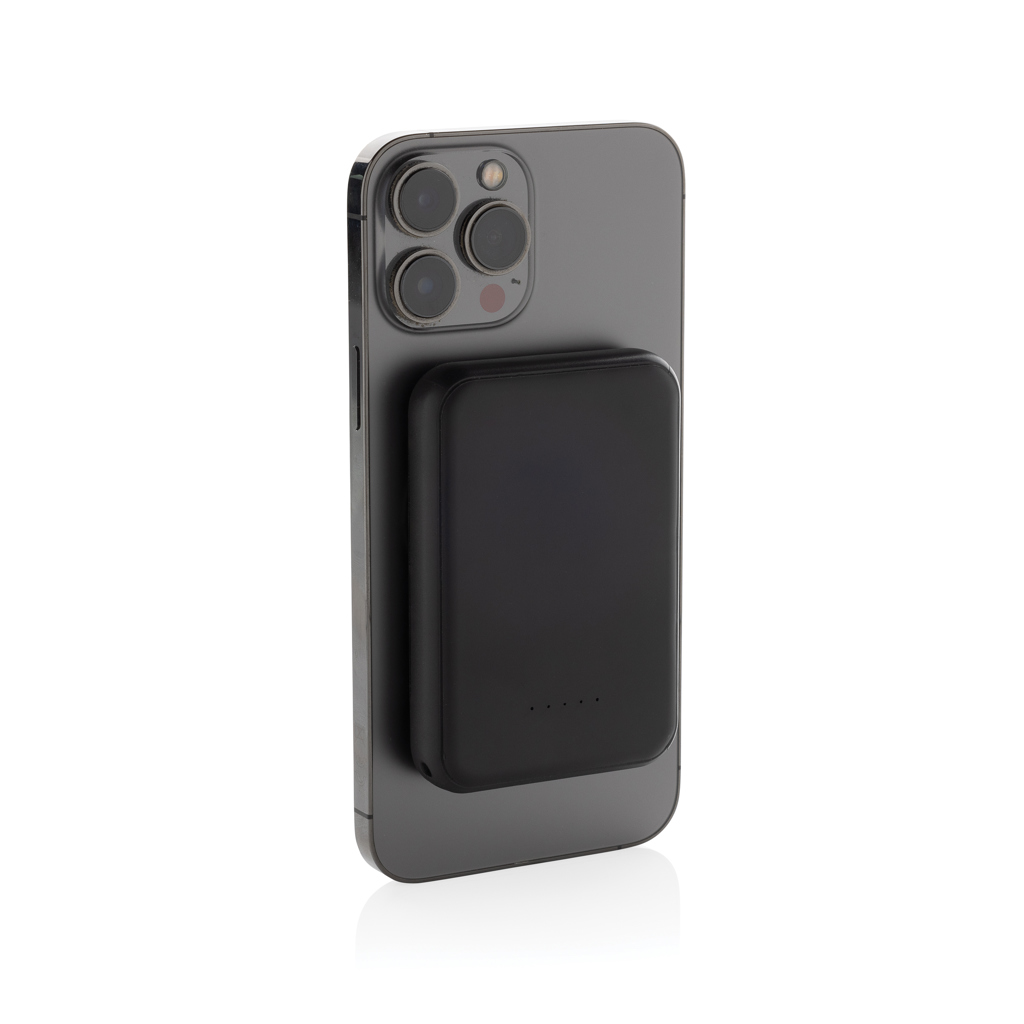 Powerbank Stellar magnético 5000 mAh y 5W plástico reciclado - Viaje - Mochilas corporativas personalizadas - imagen 3