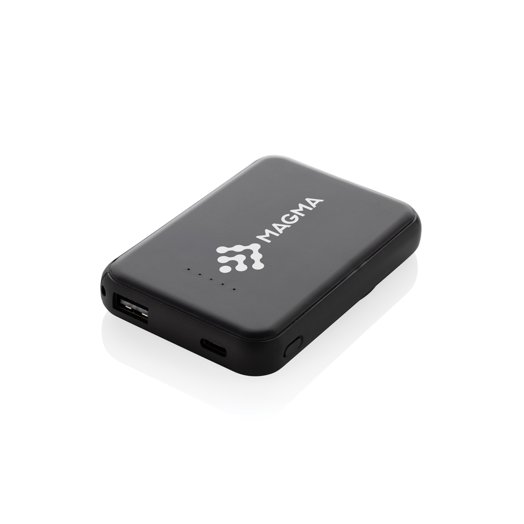 Powerbank Stellar magnético 5000 mAh y 5W plástico reciclado - Viaje - Mochilas corporativas personalizadas - imagen 9