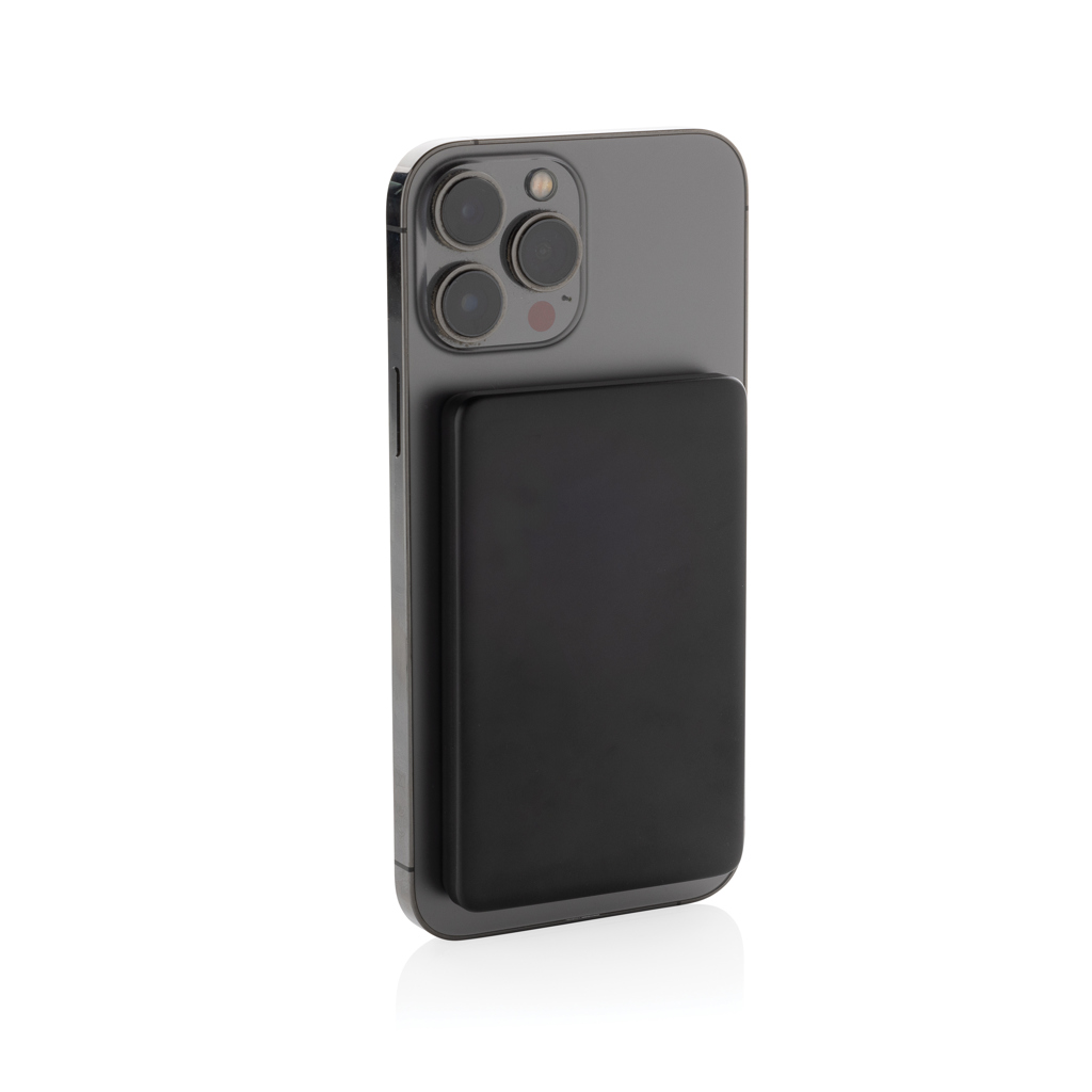 Powerbank Orion magnético 5000 mAh aluminio reciclado RCS - Viaje - Mochilas corporativas personalizadas - imagen 3