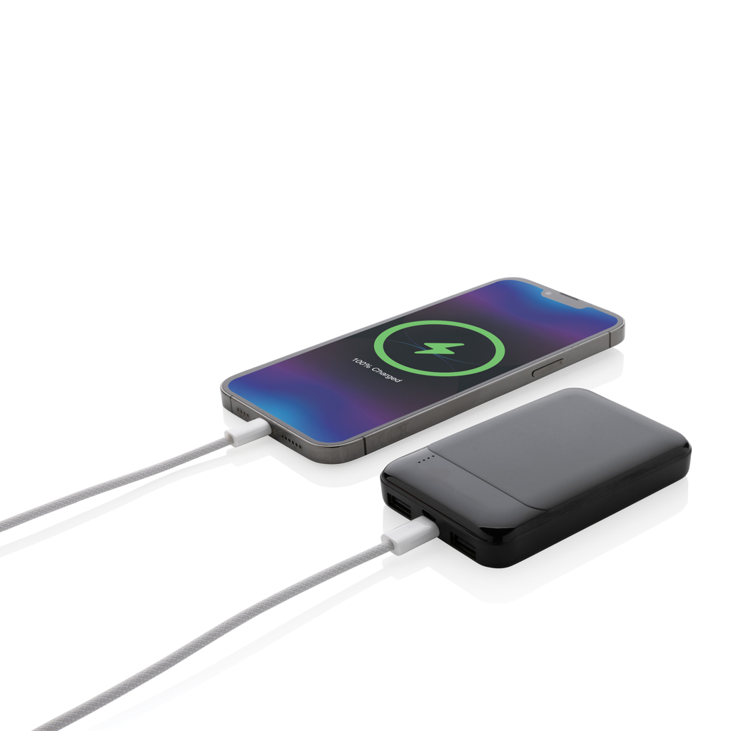 Powerbank RCS 5.000 mAh de plástico reciclado - Viaje - Mochilas corporativas personalizadas - imagen 3