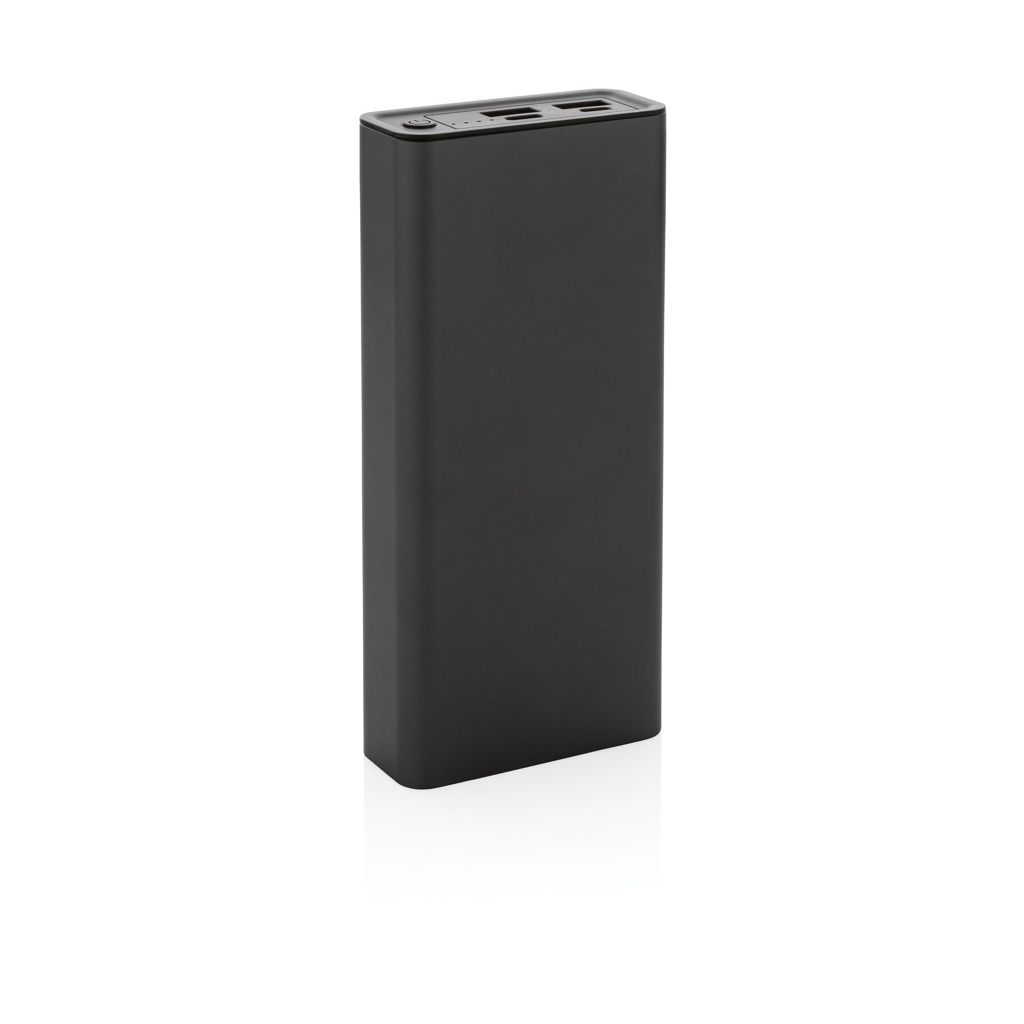 Powerbank Terra RCS 20W aluminio reciclado 20.000 mAh - Viaje - Mochilas corporativas personalizadas - vista alternativa