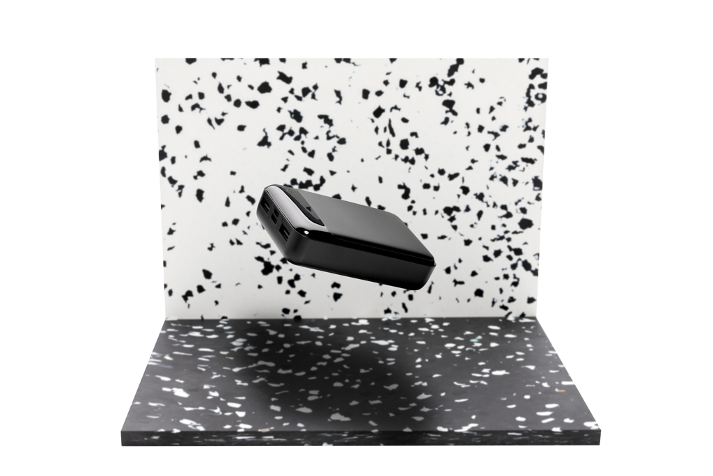 Powerbank de plástico reciclado RCS de 10.000 mAh - Viaje - Mochilas corporativas personalizadas - imagen 8