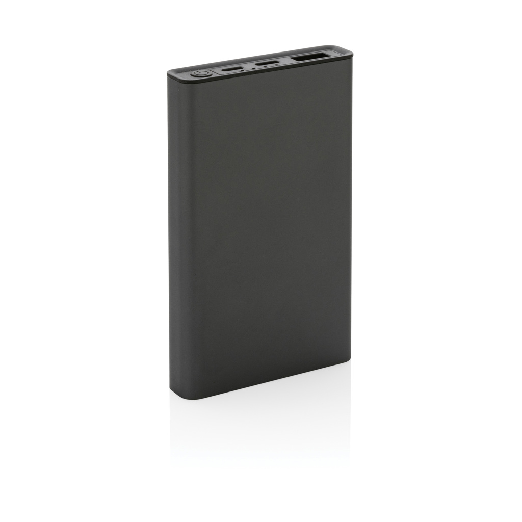 Powerbank Terra RCS de aluminio reciclado 5.000 mAh - Viaje - Mochilas corporativas personalizadas - vista alternativa
