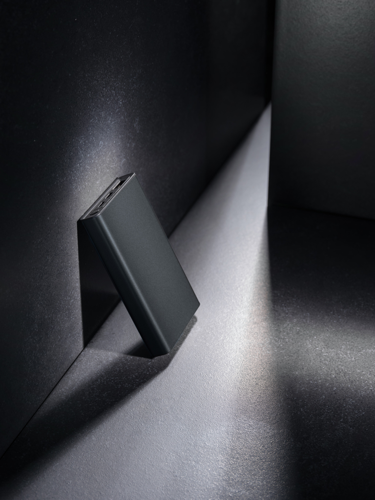 Powerbank Terra RCS de aluminio reciclado 5.000 mAh - Viaje - Mochilas corporativas personalizadas - imagen 8