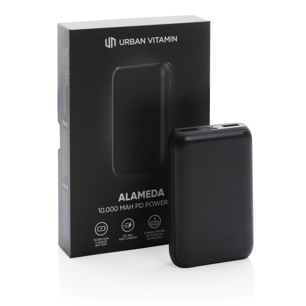 Powerbank Alameda Urban Vitamin de 10.000 mAh PD - Viaje - Mochilas corporativas personalizadas - imagen 7