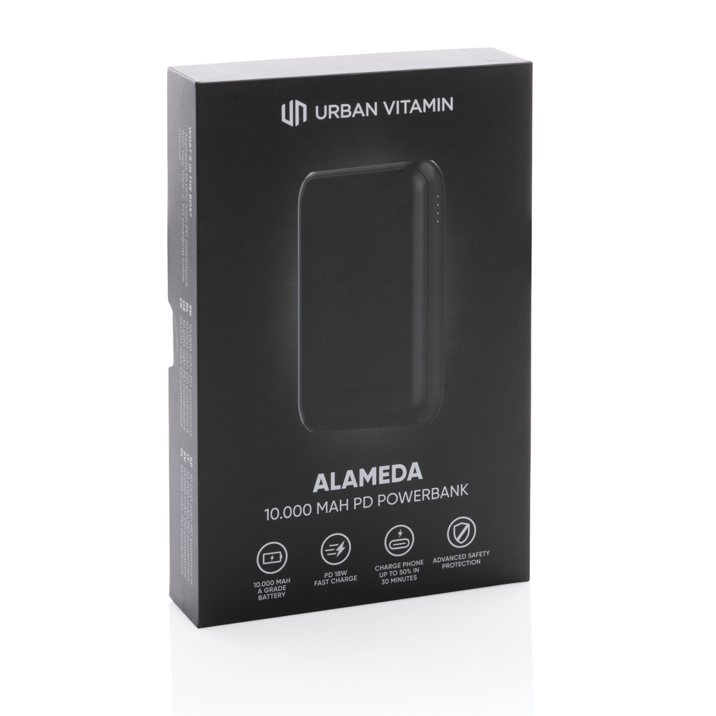 Powerbank Alameda Urban Vitamin de 10.000 mAh PD - Viaje - Mochilas corporativas personalizadas - imagen 8