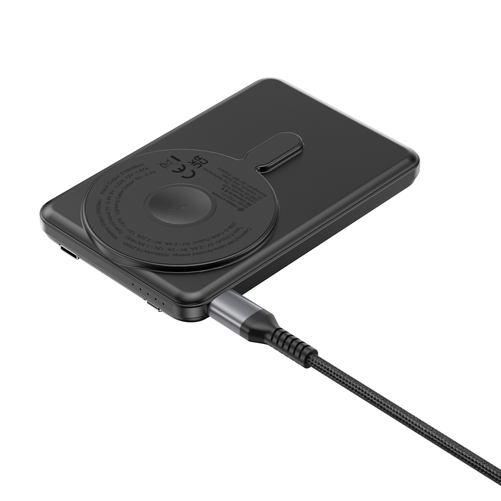 Powerbank magnético Urban Vitamin Redwood 5 en 1 - Viaje - Mochilas corporativas personalizadas - imagen 15