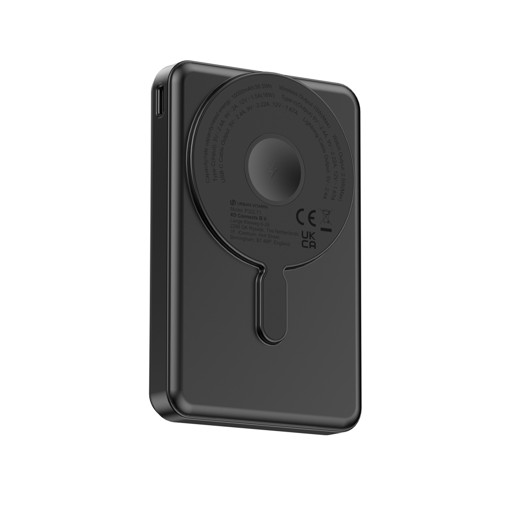 Powerbank magnético Uban Vitamin Delano 5 en 1 - Viaje - Mochilas corporativas personalizadas - vista alternativa