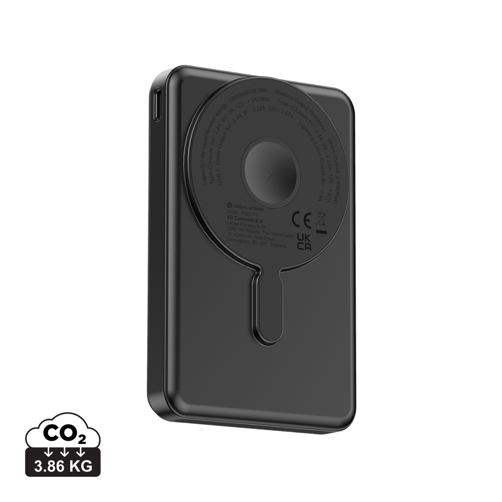 Powerbank magnético Uban Vitamin Delano 5 en 1 - Viaje - Mochilas Corporativas Personalizadas