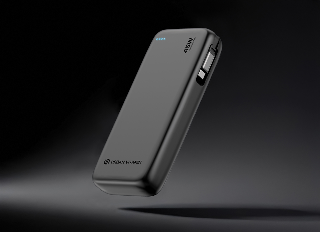 Powerbank externa Urban Vitamin San Mateo 45W y 20.000 mAh - Viaje - Mochilas corporativas personalizadas - imagen 8