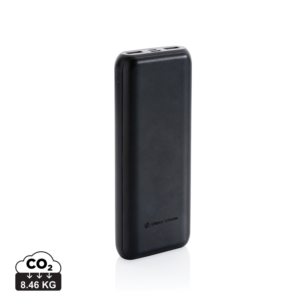 Powerbank Pasadena Urban Vitamin 20.000 mAh  18W PD - Viaje - Mochilas corporativas personalizadas