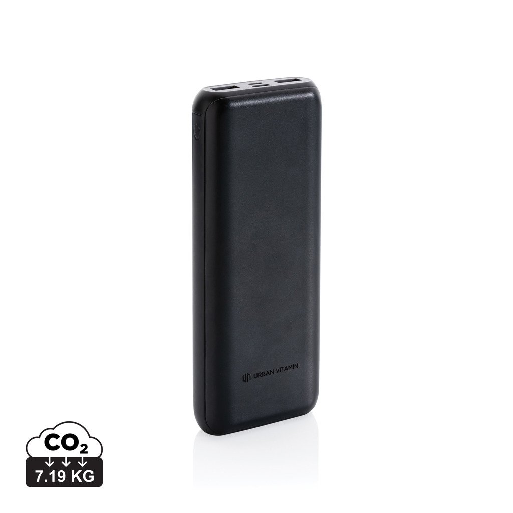 Powerbank Pasadena Urban Vitamin 20.000 mAh  18W PD - Viaje - Mochilas corporativas personalizadas