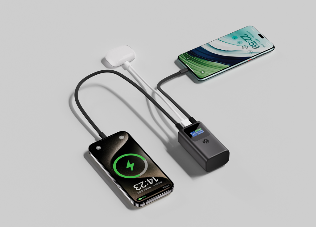 Batería externa Urban Vitamin Campbell 55W y 10.000 mAh - Viaje - Mochilas corporativas personalizadas - imagen 3