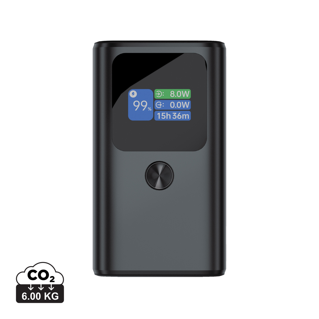 Batería externa Urban Vitamin Campbell 55W y 10.000 mAh - Viaje - Mochilas Corporativas Personalizadas
