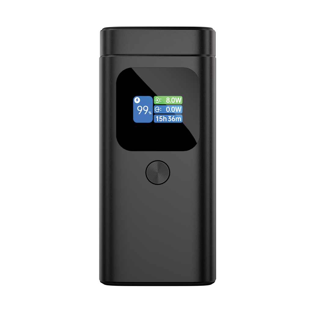 Batería externa Urban Vitamin Sunnyvale de 100W y 15.000 mAh - Viaje - Mochilas corporativas personalizadas - vista alternativa