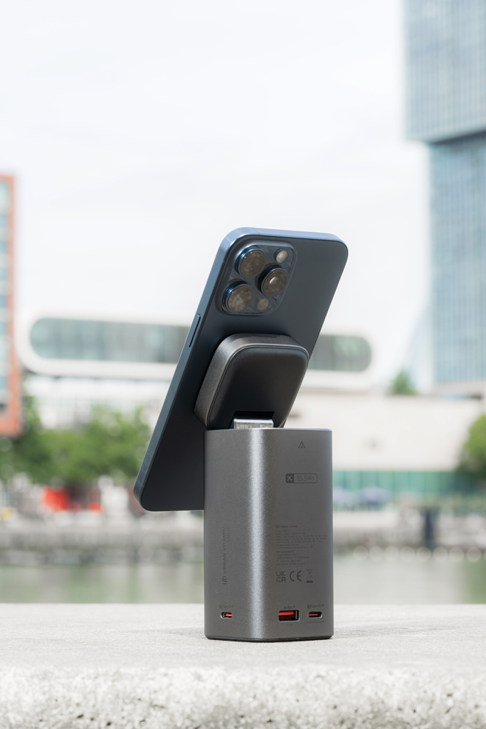 Batería externa Urban Vitamin Sunnyvale de 100W y 15.000 mAh - Viaje - Mochilas corporativas personalizadas - imagen 12