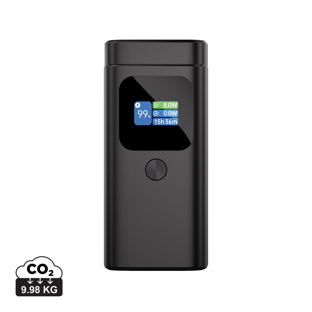 Batería externa Urban Vitamin Sunnyvale de 100W y 15.000 mAh - Viaje - Mochilas Corporativas Personalizadas