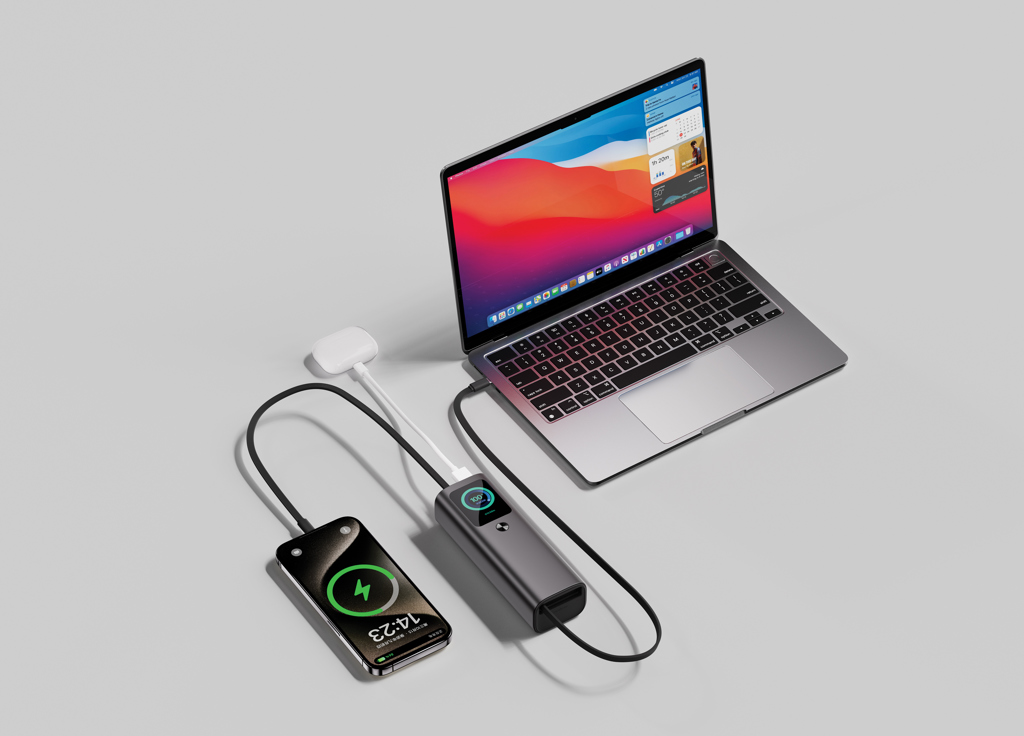 Batería externa Urban Vitamin Stanford de 165W y 20 000 mAh - Viaje - Mochilas corporativas personalizadas - imagen 6