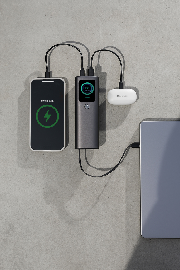 Batería externa Urban Vitamin Stanford de 165W y 20 000 mAh - Viaje - Mochilas corporativas personalizadas - imagen 9