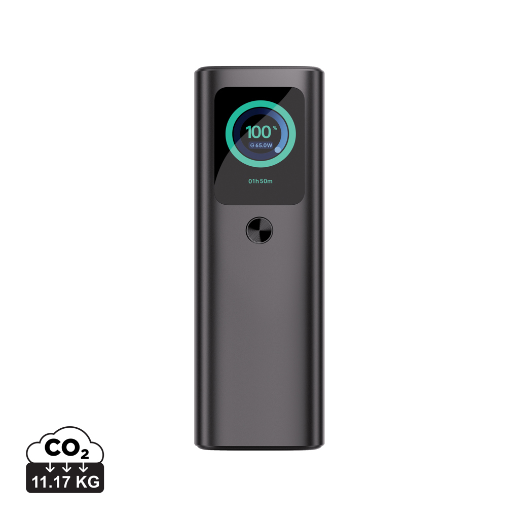 Batería externa Urban Vitamin Stanford de 165W y 20 000 mAh - Viaje - Mochilas corporativas personalizadas