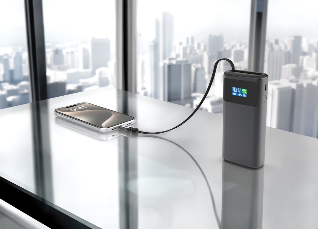 Powerbank Quantum RCS ultrarrápida PD45W de 10.000 mAh - Viaje - Mochilas corporativas personalizadas - imagen 11