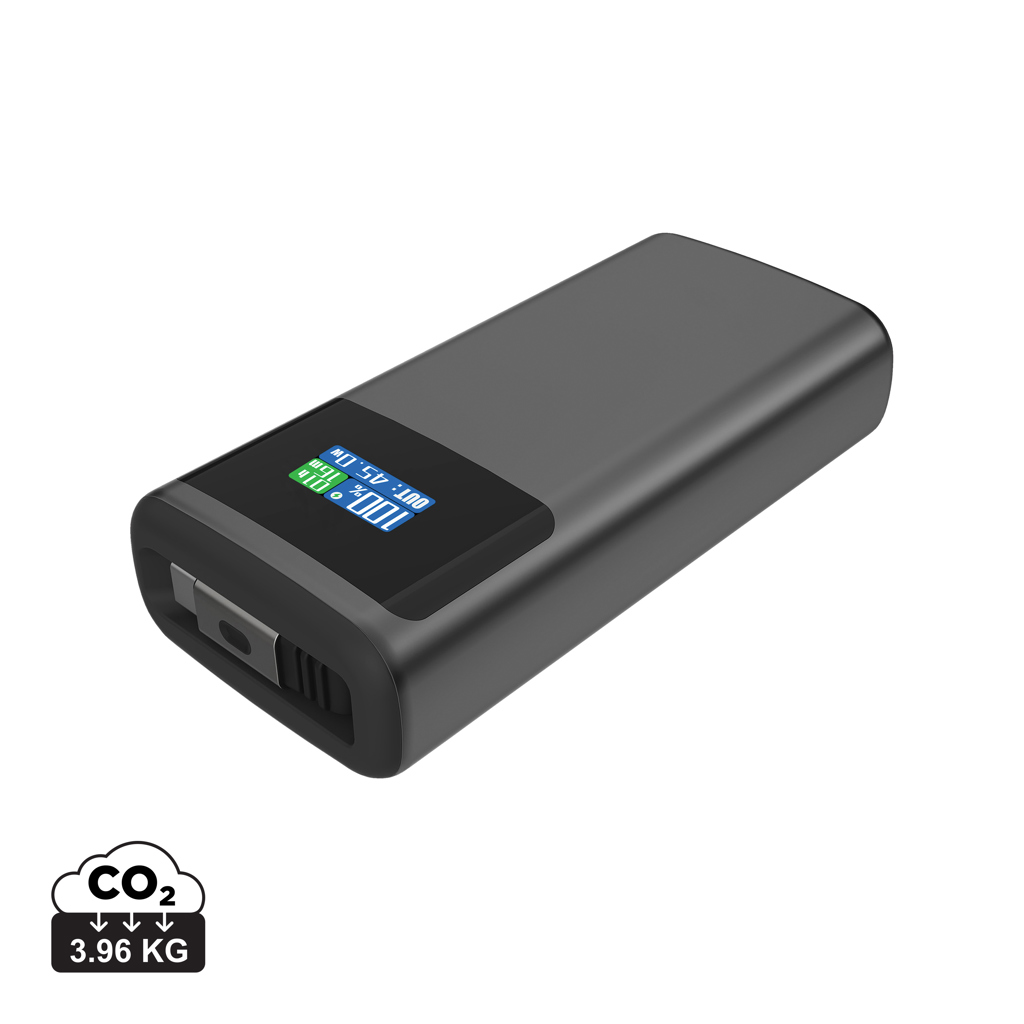 Powerbank Quantum RCS ultrarrápida PD45W de 10.000 mAh - Viaje - Mochilas corporativas personalizadas