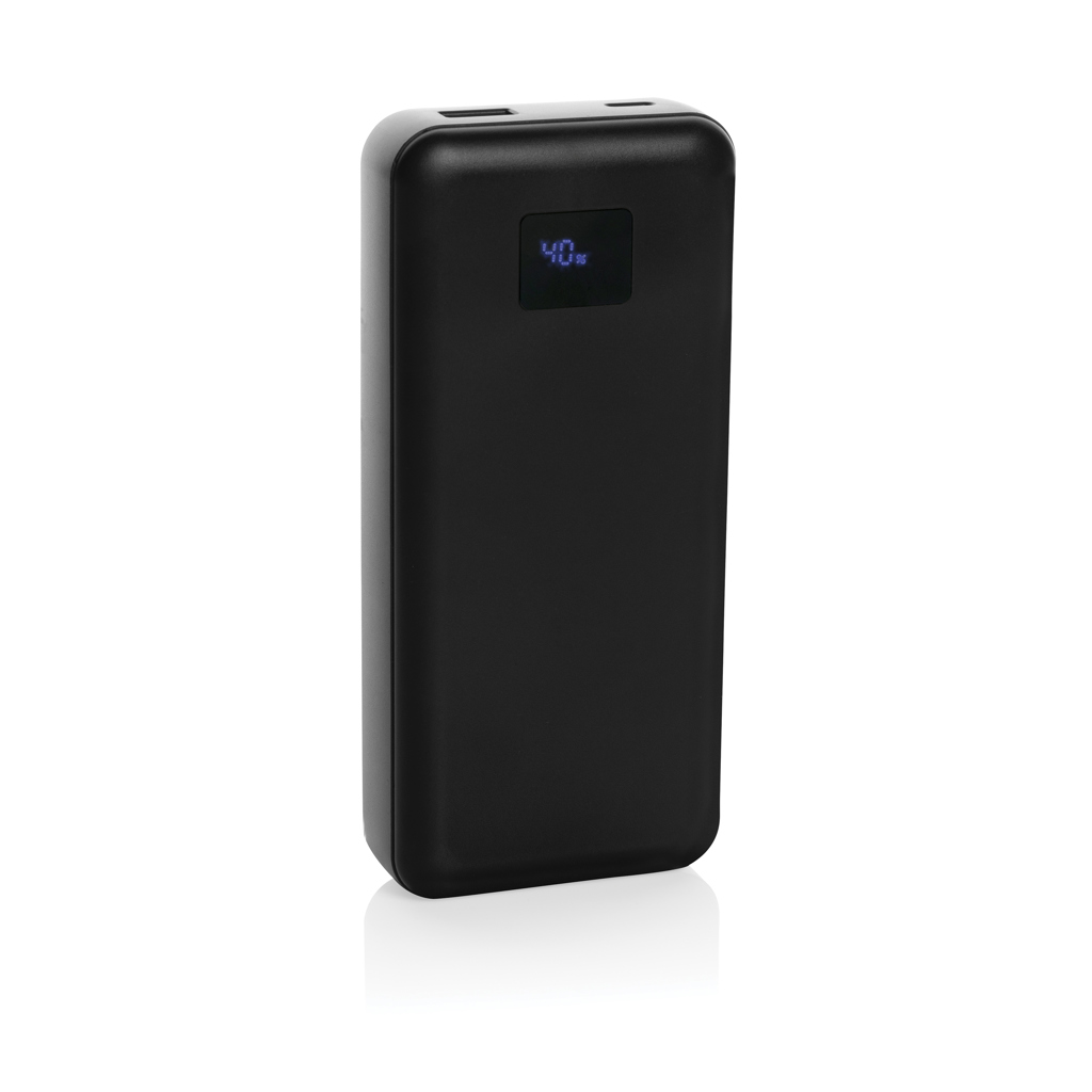 Powerbank Gridley 65W para ordenador RCS rplastic 20.000 mAh - Viaje - Mochilas corporativas personalizadas - vista alternativa