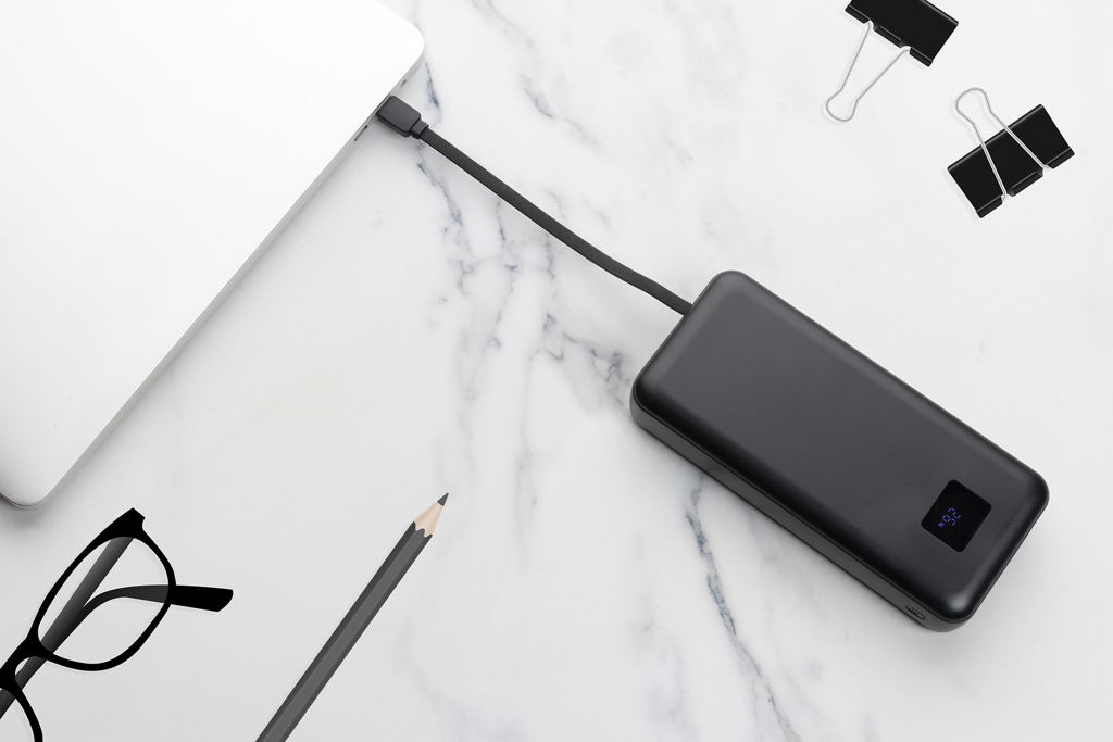 Powerbank Gridley 65W para ordenador RCS rplastic 20.000 mAh - Viaje - Mochilas corporativas personalizadas - imagen 9