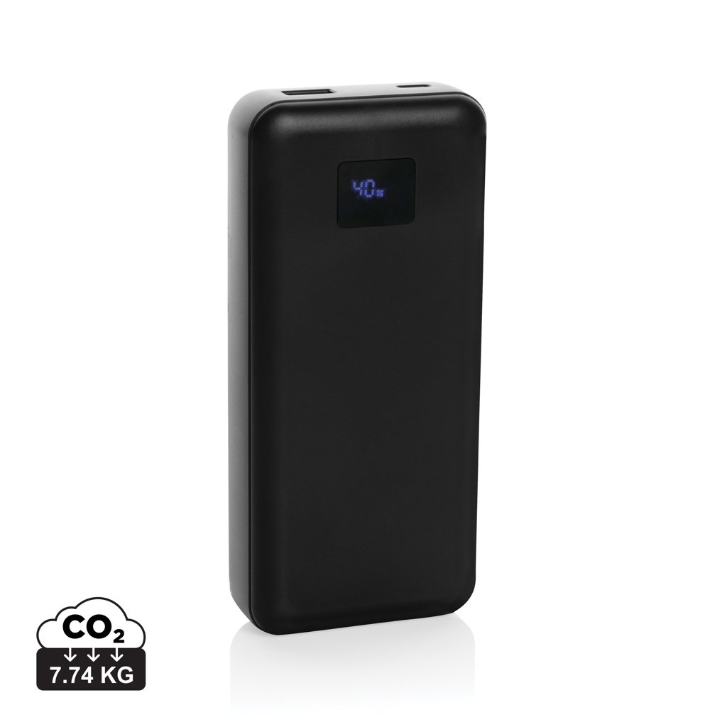 Powerbank Gridley 65W para ordenador RCS rplastic 20.000 mAh - Viaje - Mochilas corporativas personalizadas