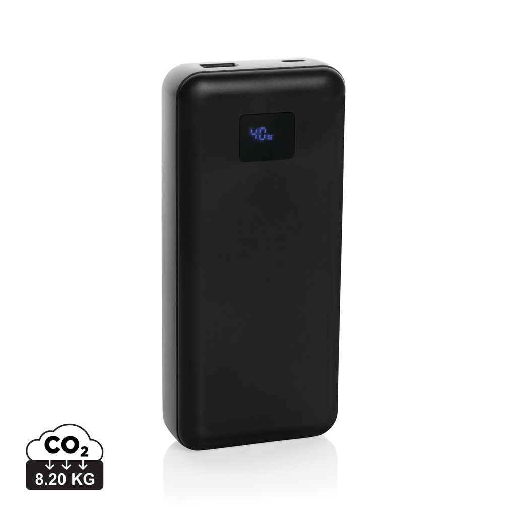 Powerbank Gridley 65W para ordenador RCS rplastic 20.000 mAh - Viaje - Mochilas corporativas personalizadas