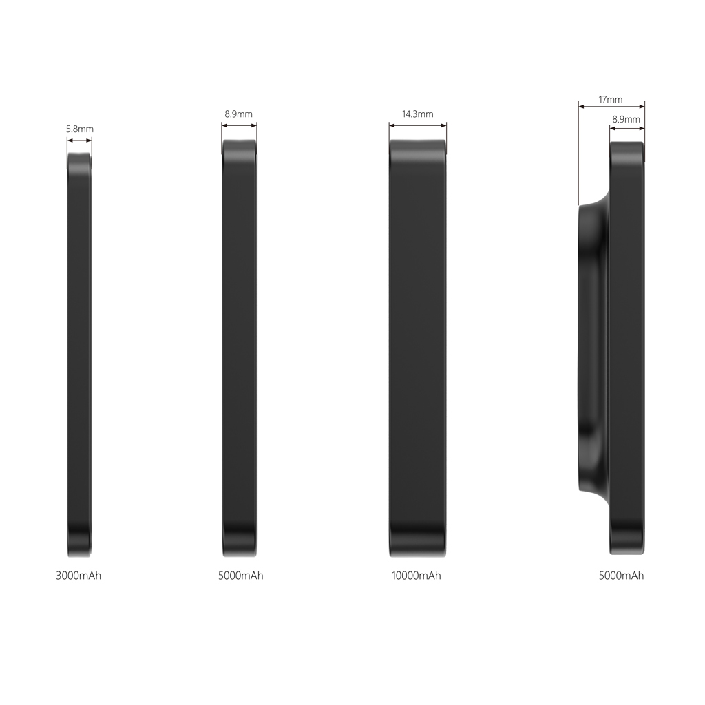 Powerbank Burbank RCS Urban Vitamin 3.000 mAh - Viaje - Mochilas corporativas personalizadas - imagen 11