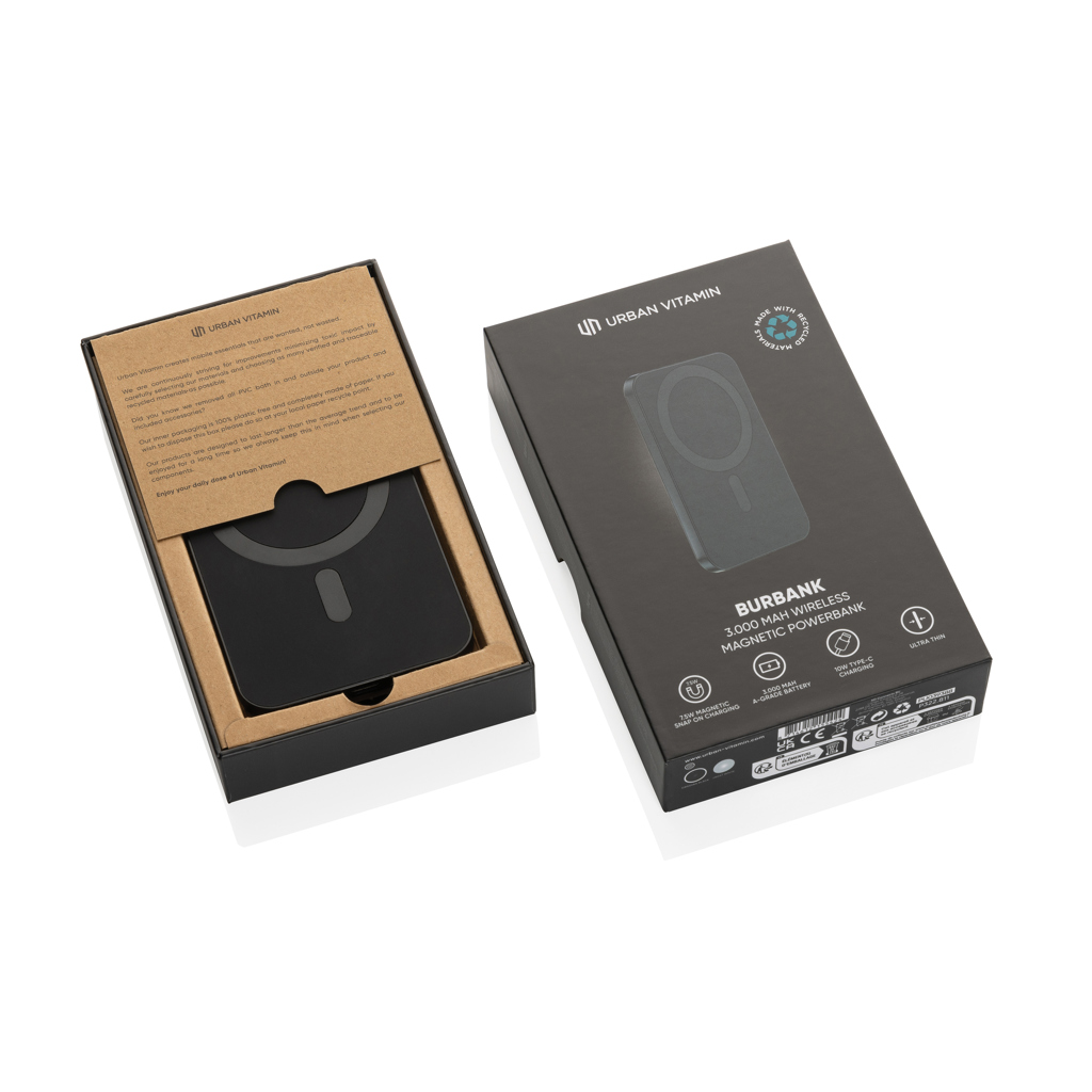 Powerbank Burbank RCS Urban Vitamin 3.000 mAh - Viaje - Mochilas corporativas personalizadas - imagen 6