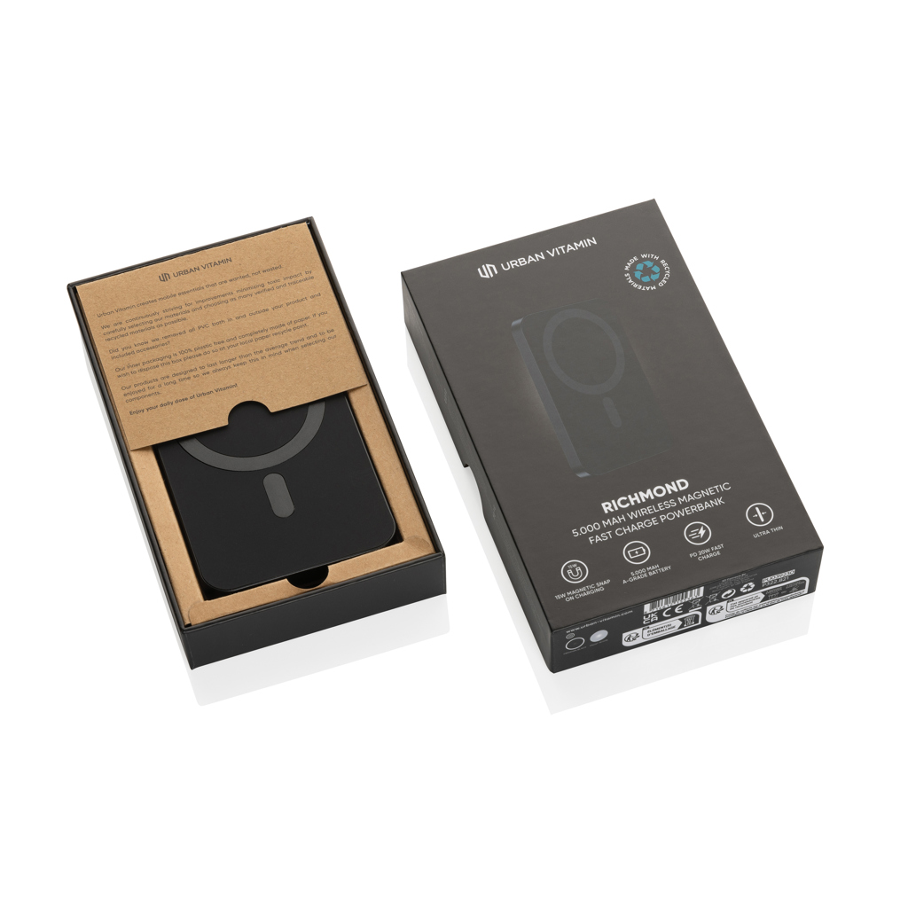 Powerbank Richmond RCS Urban Vitamin 5.000 mAh - Viaje - Mochilas corporativas personalizadas - imagen 6