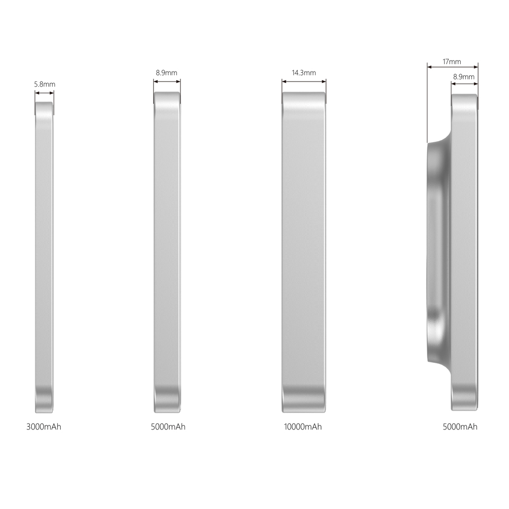 Urban Vitamin Malibu magnetic RCS 2 in 1 5000 mah powerbank - Viaje - Mochilas corporativas personalizadas - imagen 21