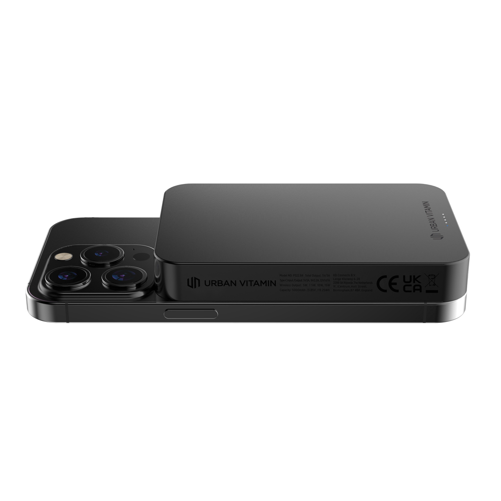 Powerbank Compton RCS plástico reciclado/aluminio 10 000 mAh - Viaje - Mochilas corporativas personalizadas - imagen 10