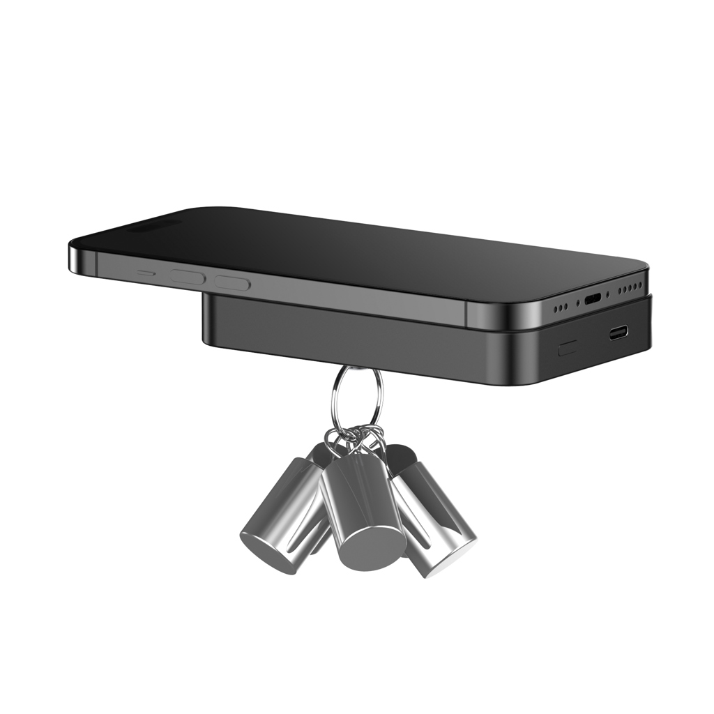 Powerbank Compton RCS plástico reciclado/aluminio 10 000 mAh - Viaje - Mochilas corporativas personalizadas - imagen 11