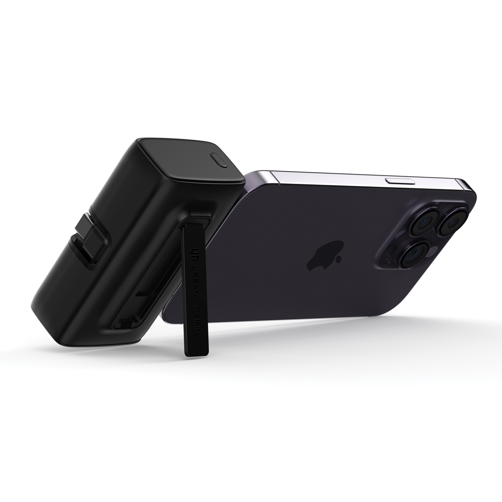 Powerbank Urban Vitamin Los Angeles plástico reciclado RCS - Viaje - Mochilas corporativas personalizadas - imagen 4