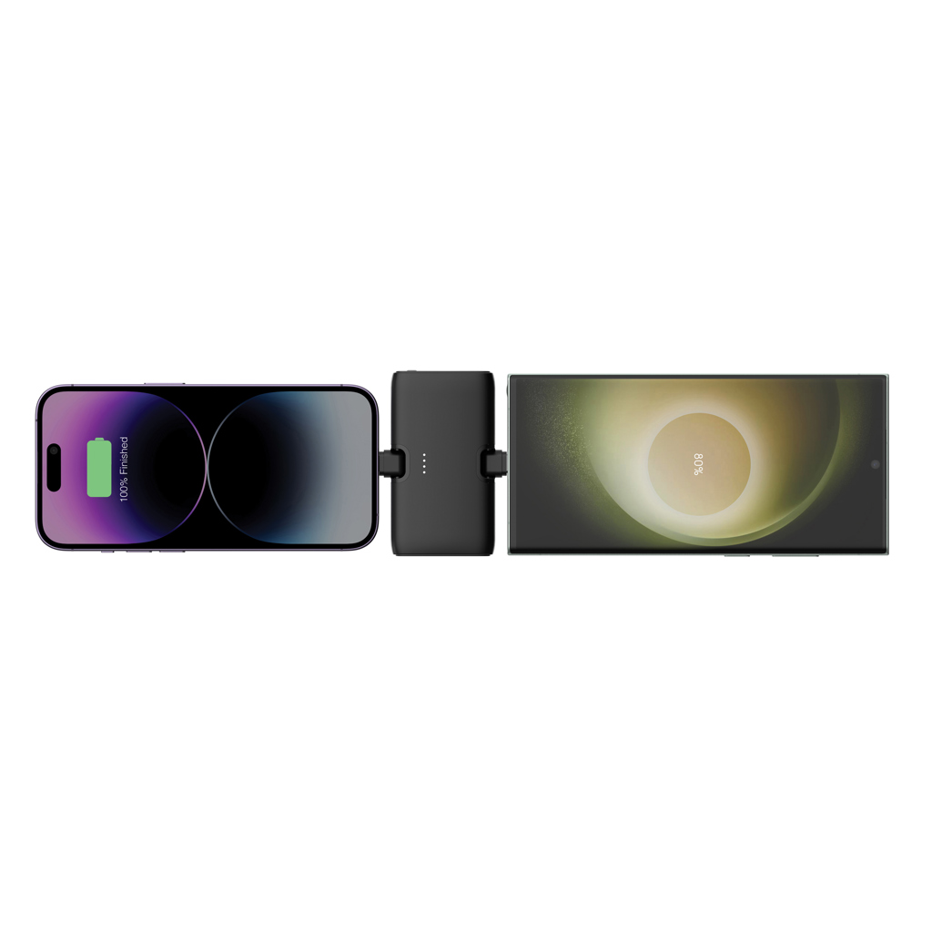 Powerbank Urban Vitamin Los Angeles plástico reciclado RCS - Viaje - Mochilas corporativas personalizadas - imagen 5