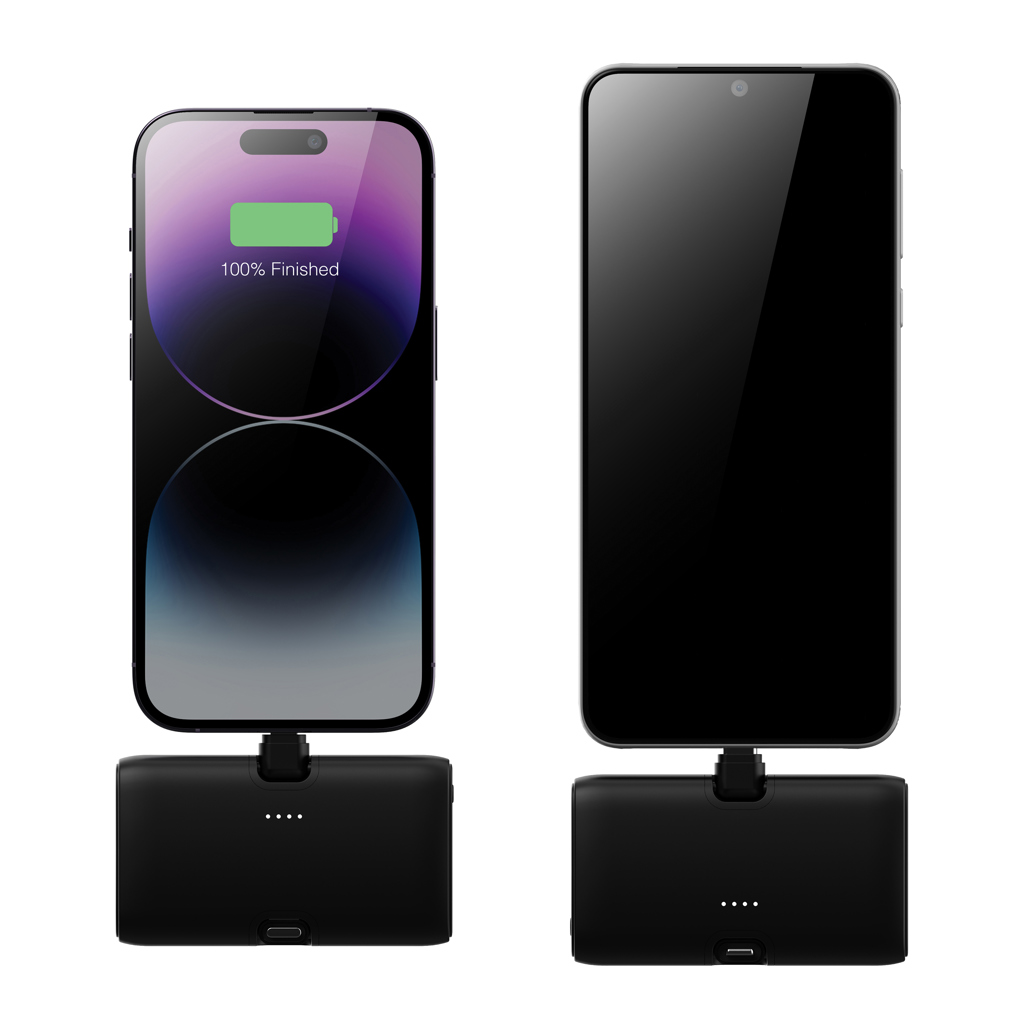 Powerbank Urban Vitamin Los Angeles plástico reciclado RCS - Viaje - Mochilas corporativas personalizadas - imagen 6