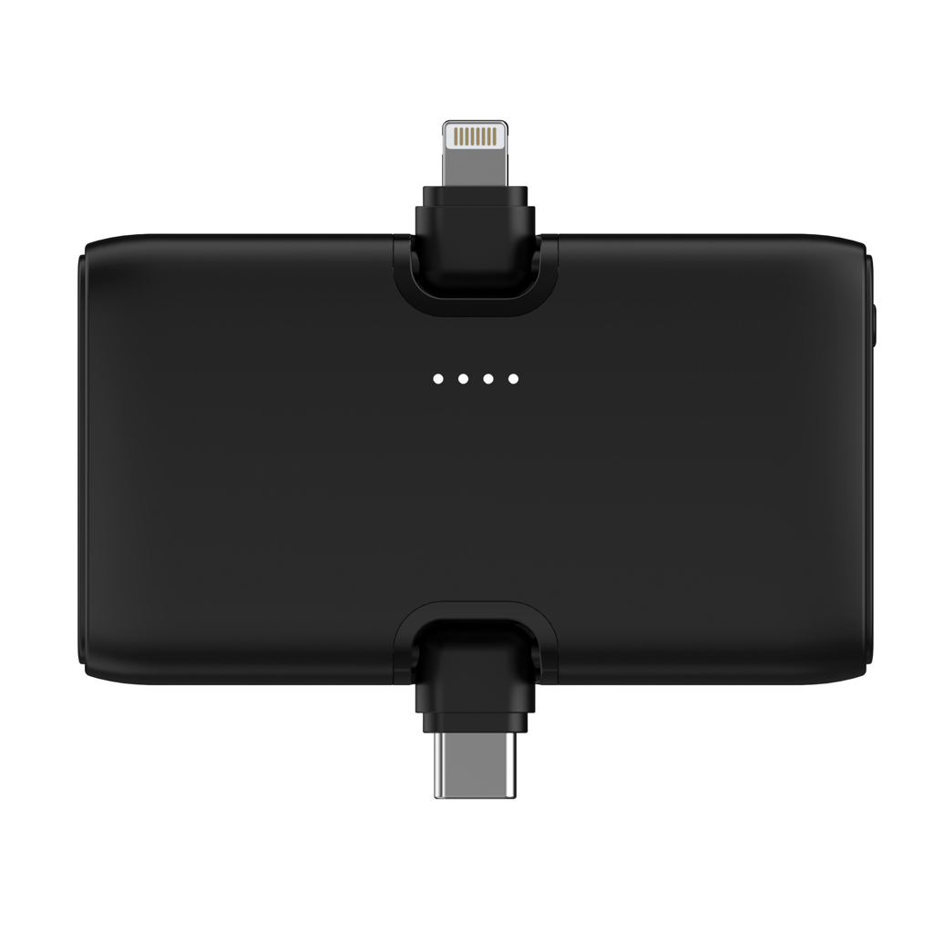 Powerbank Urban Vitamin Los Angeles plástico reciclado RCS - Viaje - Mochilas corporativas personalizadas - imagen 11