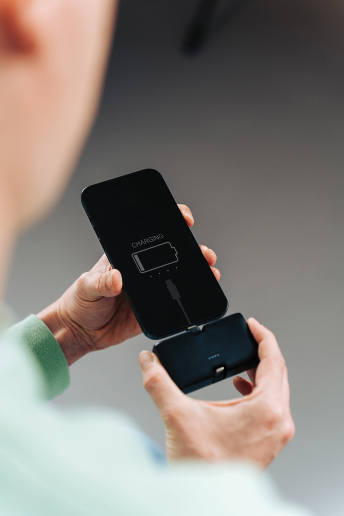 Powerbank Urban Vitamin Los Angeles plástico reciclado RCS - Viaje - Mochilas corporativas personalizadas - imagen 14