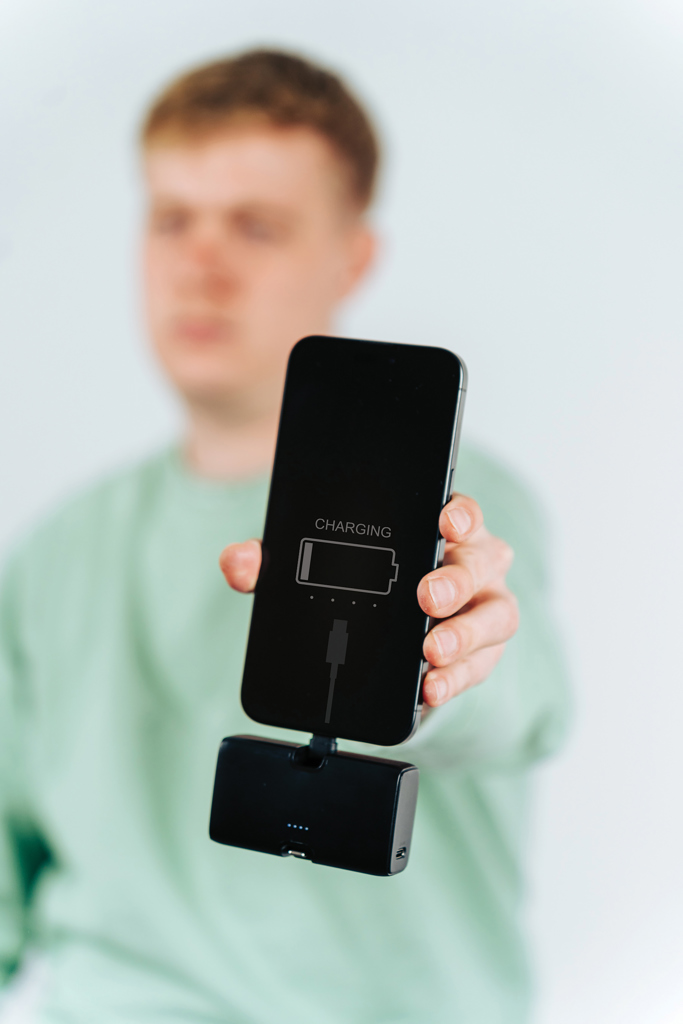 Powerbank Urban Vitamin Los Angeles plástico reciclado RCS - Viaje - Mochilas corporativas personalizadas - imagen 15